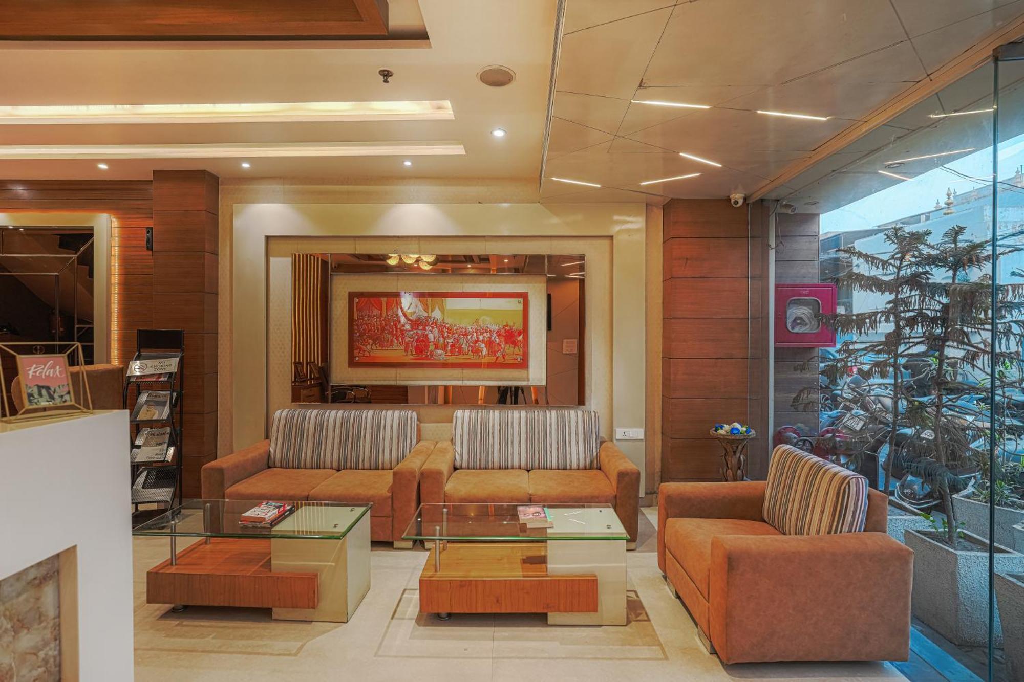 Csjs Inn Hotel Amritsar Exteriör bild