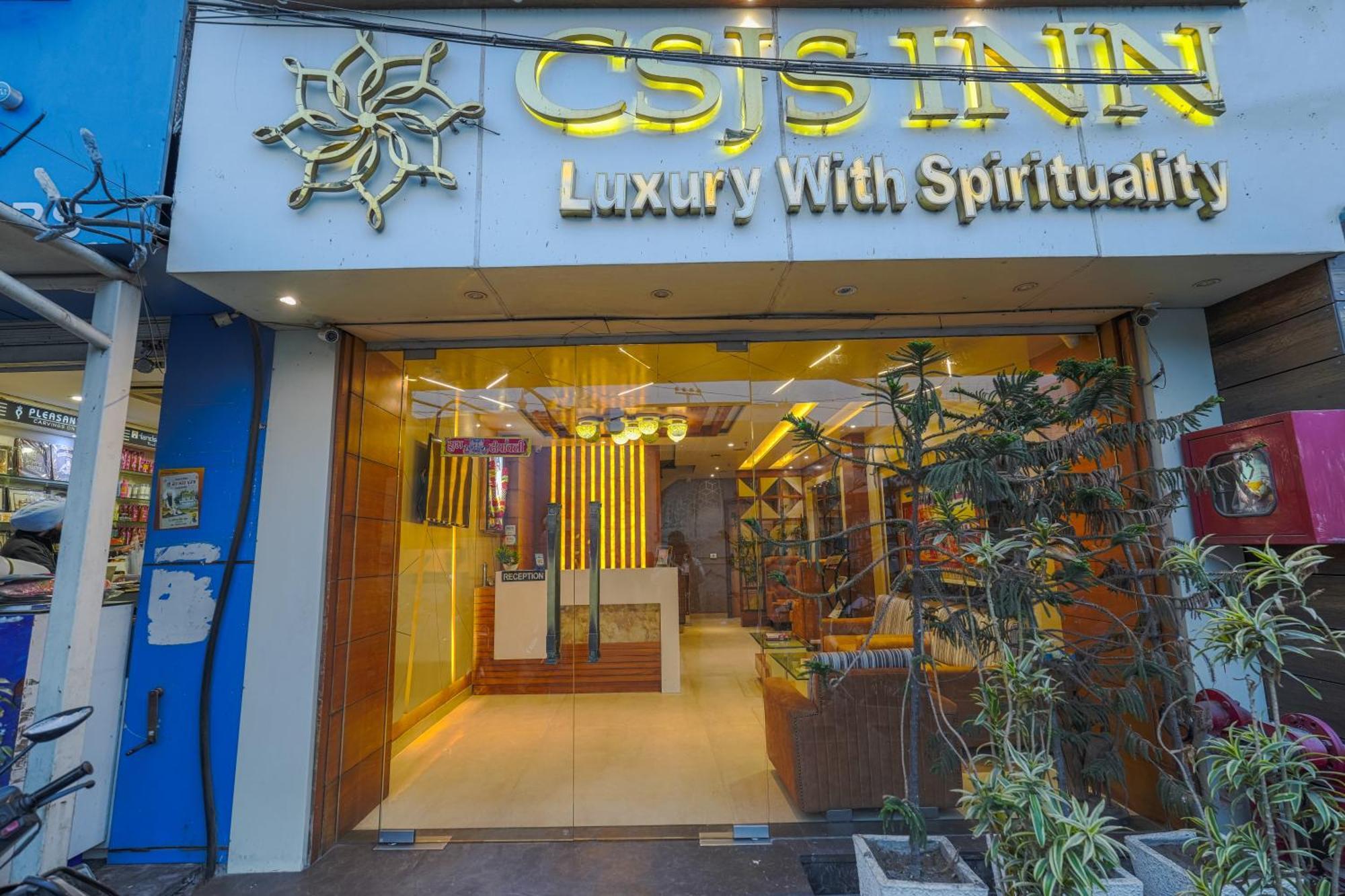 Csjs Inn Hotel Amritsar Exteriör bild